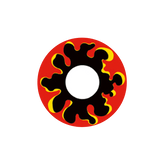 I-Contact Cosplay Halloween Contact Lenses Contamination